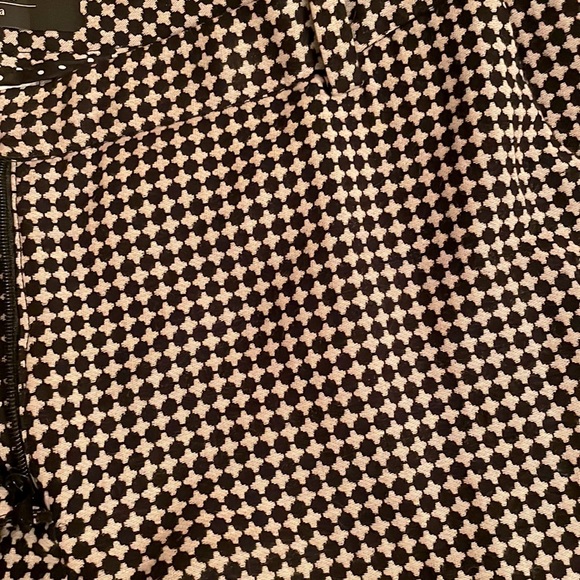 MaxMara Weekend cigarette fitw13 cropped stretch trousers pants, size US 8 - Picture 6 of 10